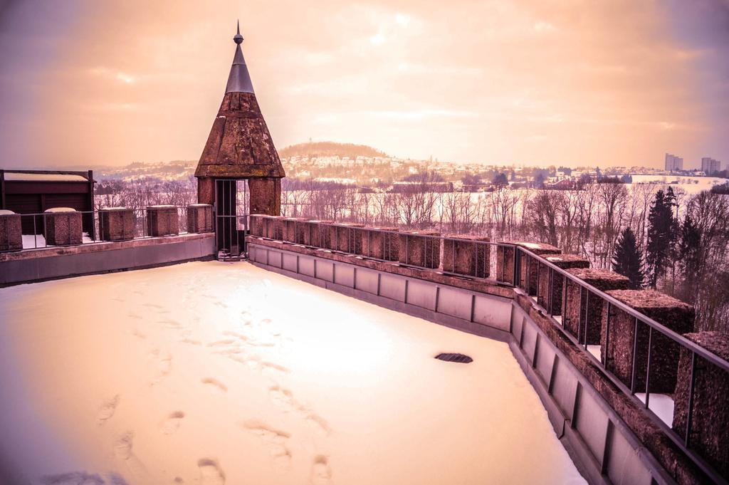 Schlosshotel Hoefingen Леонберг Экстерьер фото